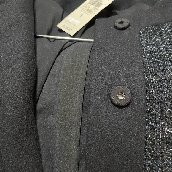 New Ann Taylor wool blend jacket size 4 - Picture 5 of 5